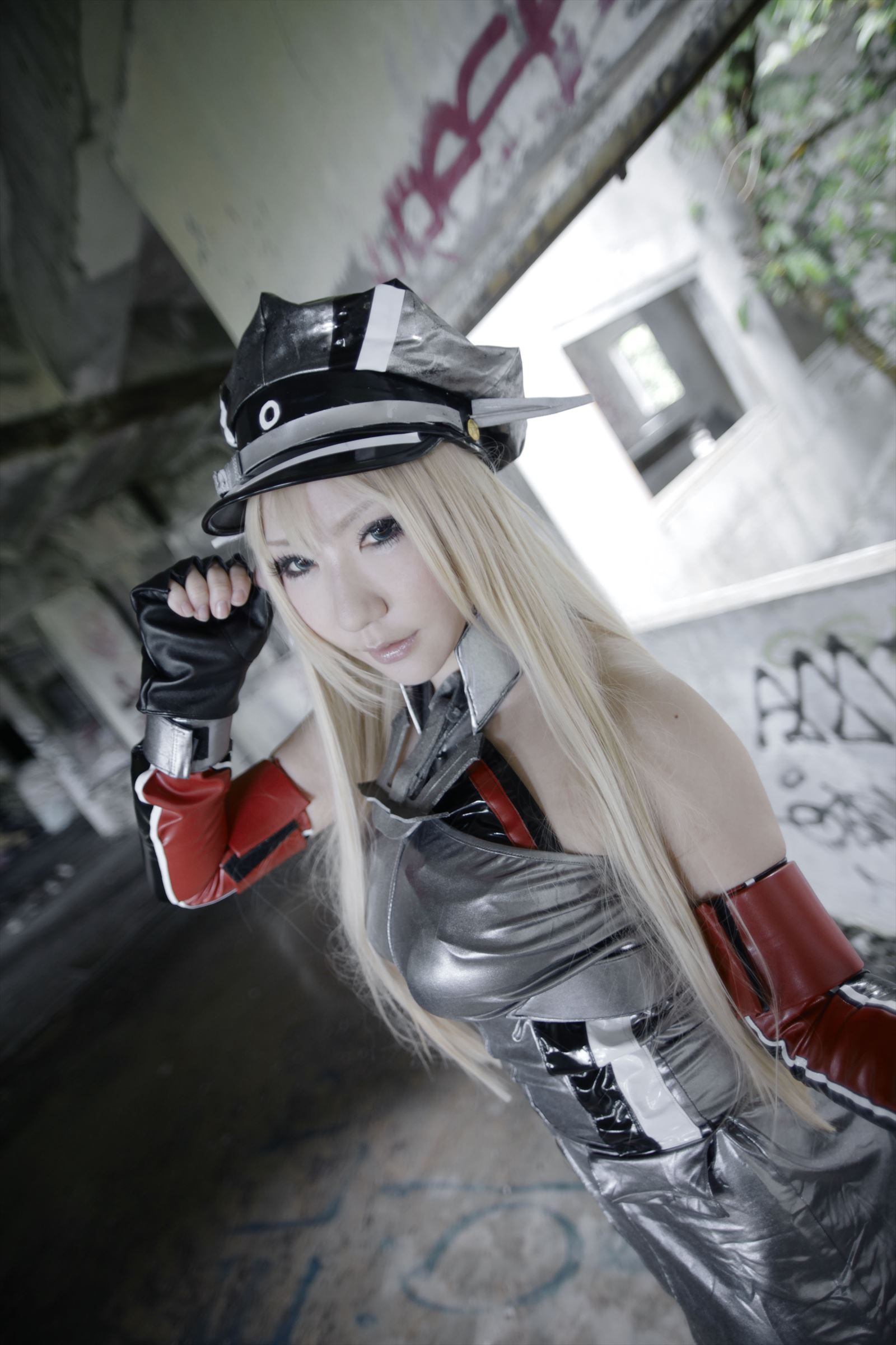 Cosplay Shooting Star Saku (Cang) - Bismarck (Kantai Collection)(87)